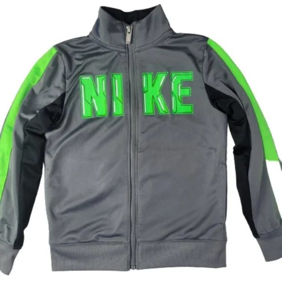 Nike Boys Lightweight Full Zip Track Jacket Size 6 - Picture 3 of 8